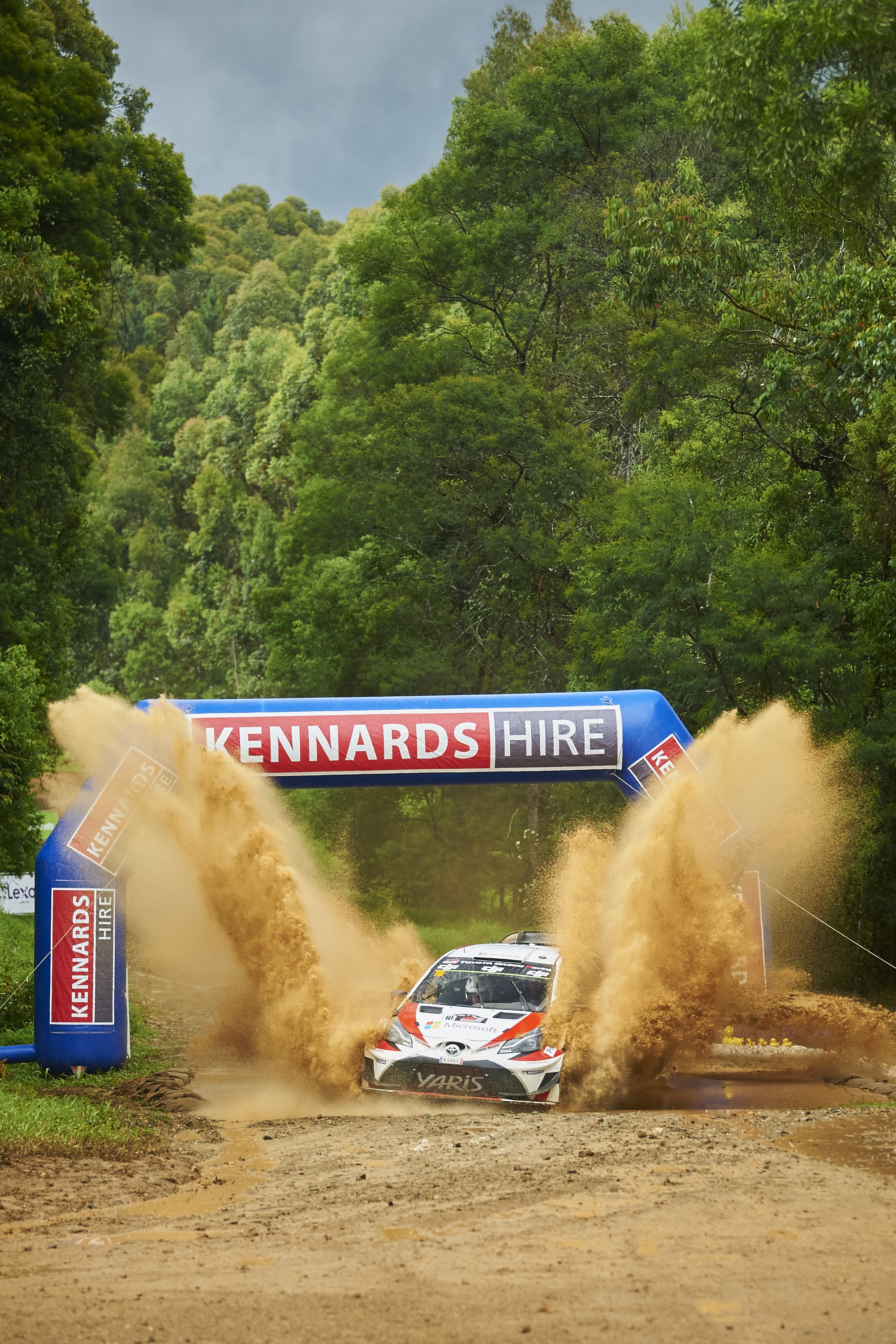 Toyota Rally